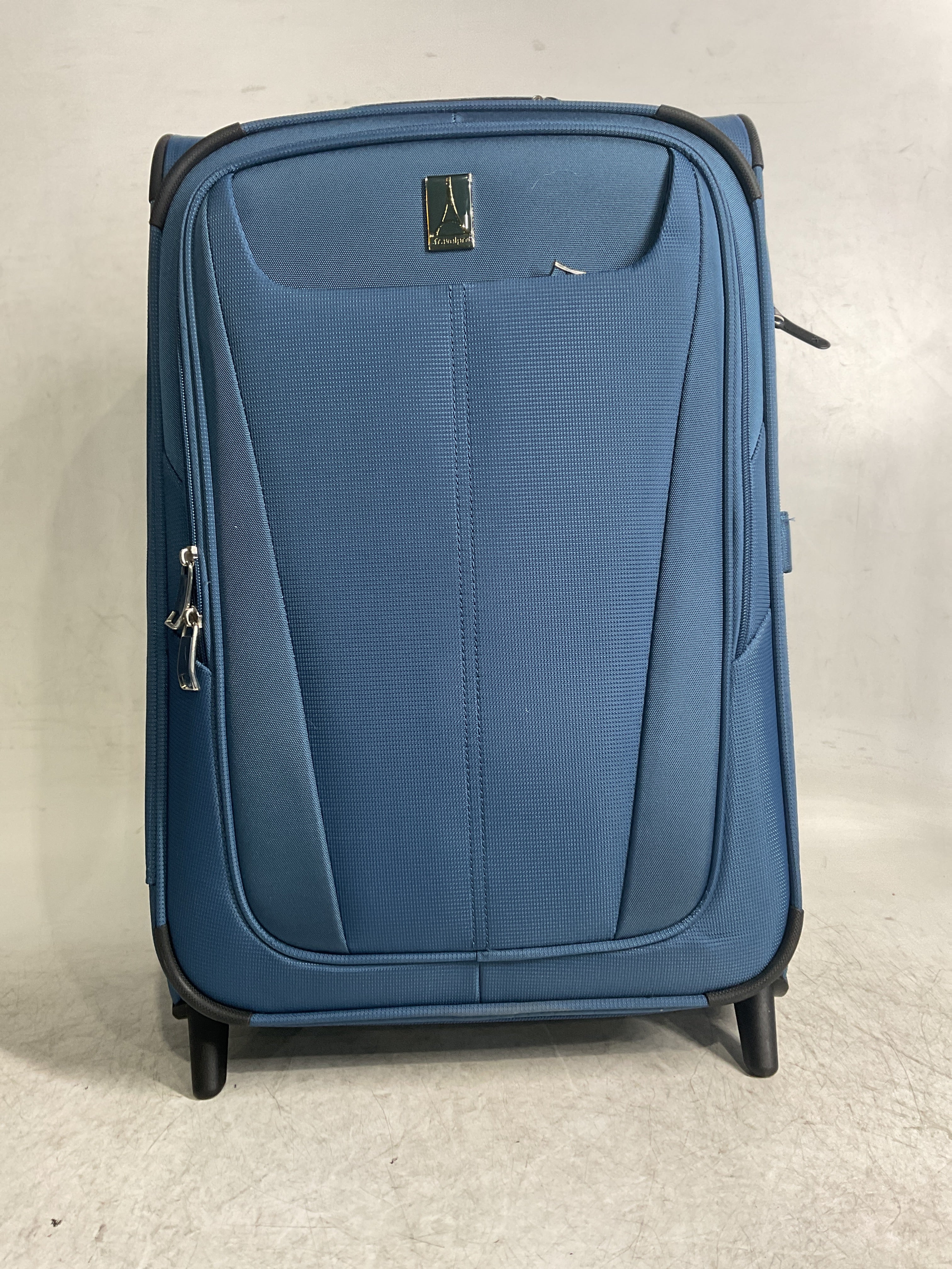 Travelpro Maxlite 5 Softside Expandable Upright 2 Wheel Carry-on Luggage, Lightweight, 21-Inch - Ensign Blue Ensign Blue Carry-on 21-Inch U1