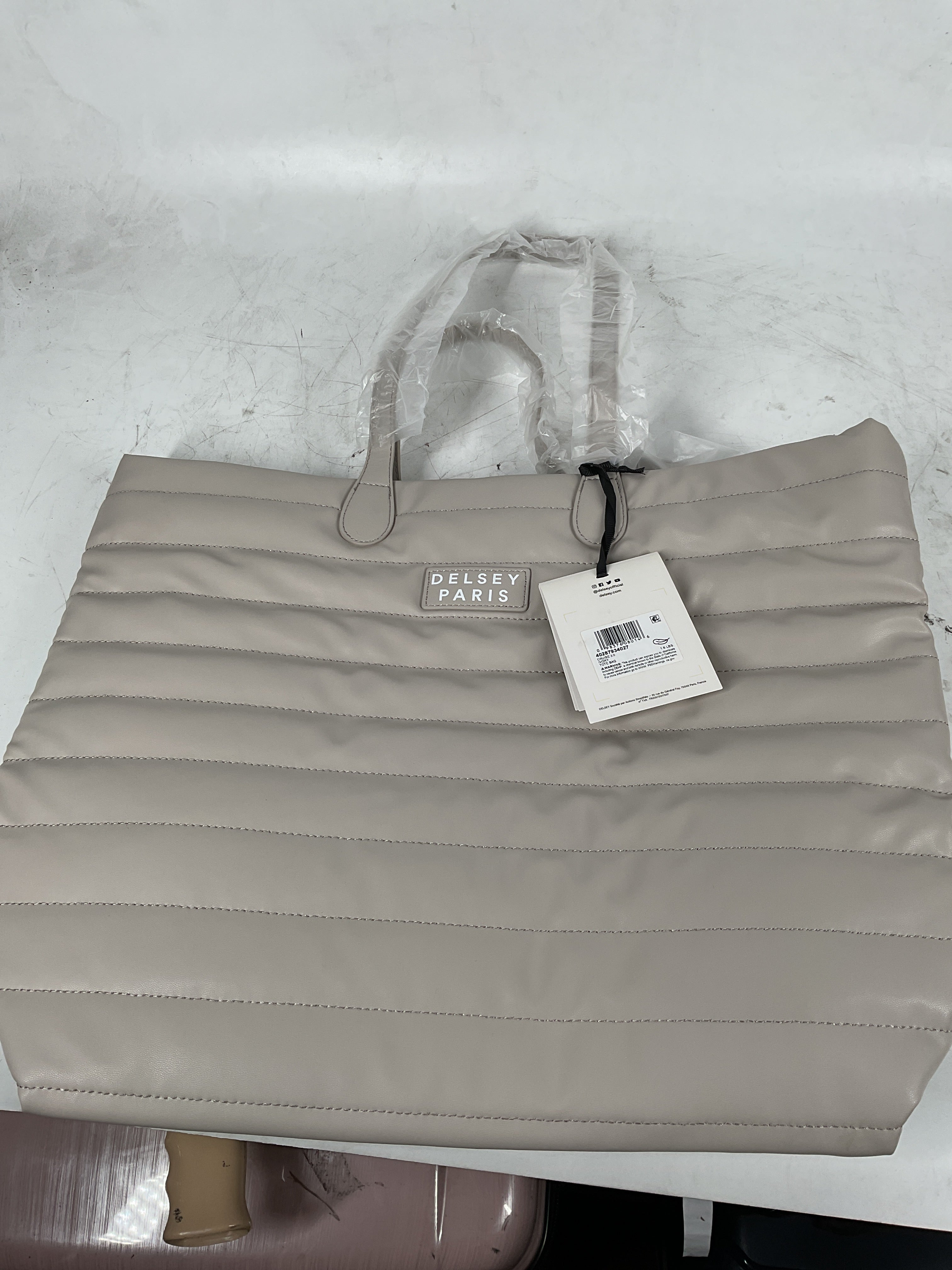 DELSEY PARIS Cruise 3.0 Tote Bag, Latte, 18 Inch Latte  U1