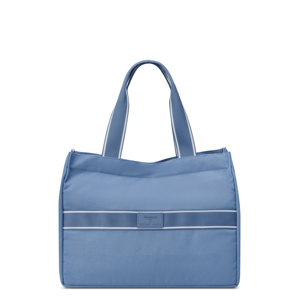 florence by mills x DELSEY PARIS Totes the Best ( Zinc Blue , Personal Bag ) Zinc Blue Personal Bag U1