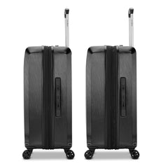 Samsonite Alliance SE Hardside Luggage with Spinner Wheels ( Bass Black , Large Spinner ) Bass Black Large Spinner U3