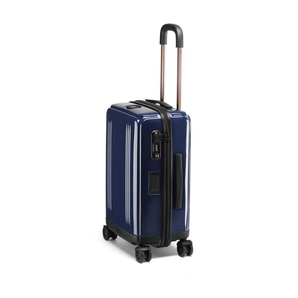 ZERO Halliburton Edge Lightweight Brilliant Collection ( Blue , International Carry-On Case ) Blue International Carry On Case U1