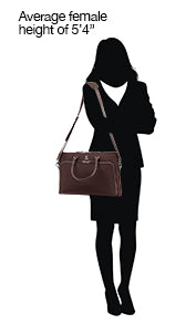 Travelpro Platinum Elite Women's Travel Briefcase, Fits up to 14 Inch Laptop, Work School Travel ( Rich Espresso , One Size ) Rich Espresso One Size U1