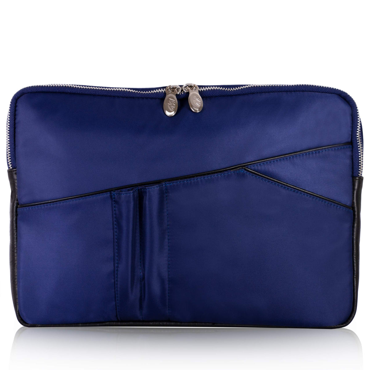 McKlein N Series Auburn 15" Nylon Laptop Sleeve ( Navy , One Size ) Navy One Size U1