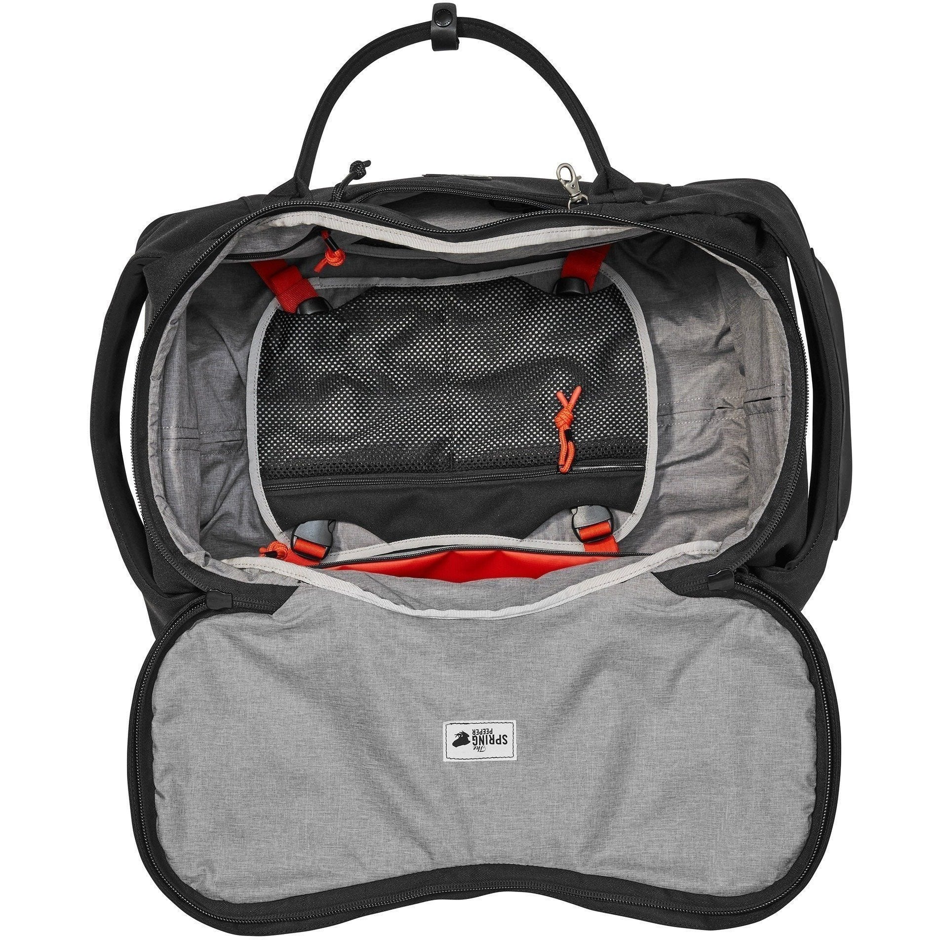 Crumpler The Spring Peeper with Wheels 21" Rolling Duffel ( Black , One Size ) Black One Size U2