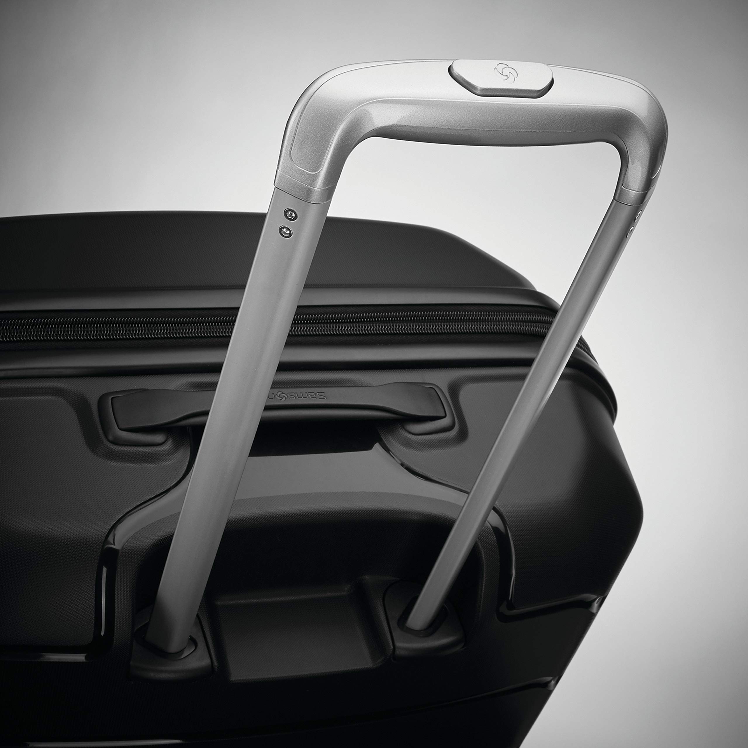 Samsonite Freeform Hardside Expandable with Double Spinner Wheels ( Black , Checked-Large 28-Inch ) Black Checked Large 28 Inch U15