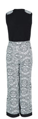Arctix Kids Infinity Bib Overalls ( Diamond Print White , X-Large ) Diamond Print White X Large U5