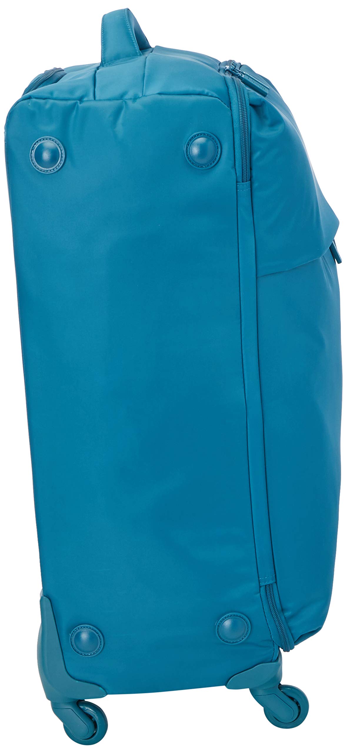 Lipault - Original Plume Spinner 72/26 Luggage - Large Suitcase Rolling Bag for Women - Duck Blue   U1