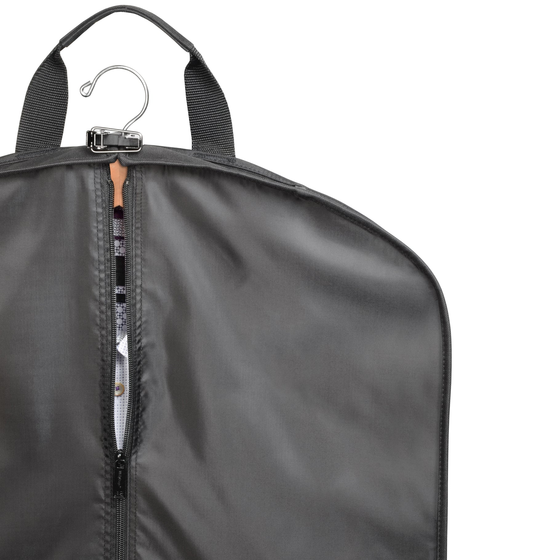 WallyBags® 40” Deluxe Travel Garment Bag Black 40 Inch U5