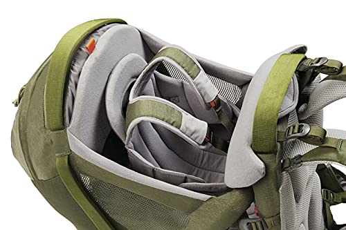 Kelty Journey PerfectFIT ELITE Child Carrier for Infants and Toddlers, Zippered Pockets Galore, 26L, Waistbelt, Aluminum Frame, Integrated Sunshade Insignia Blue One Size U1