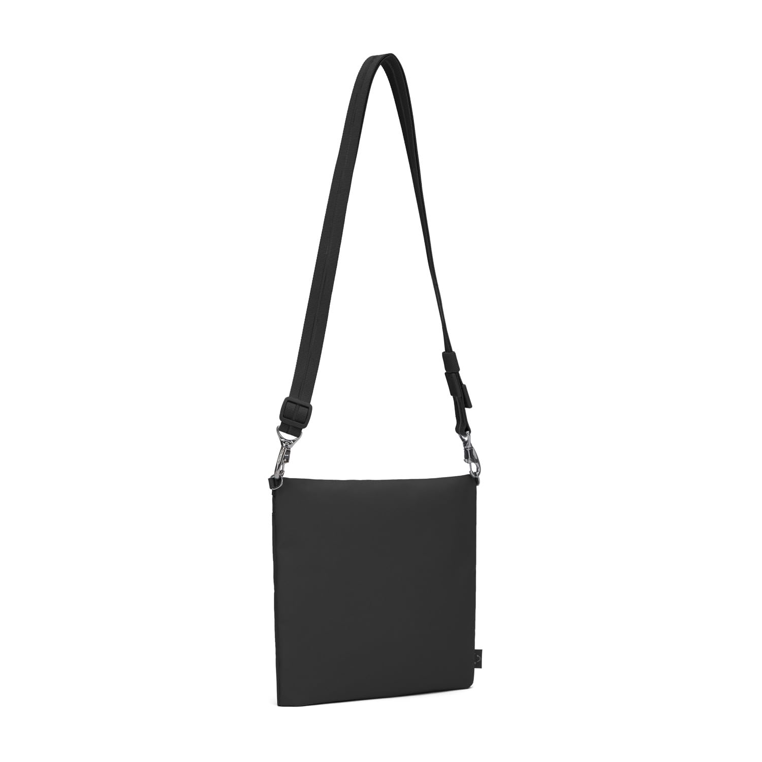 Pacsafe GO Anti Theft Crossbody Pouch, Jet Black Jet Black  U1
