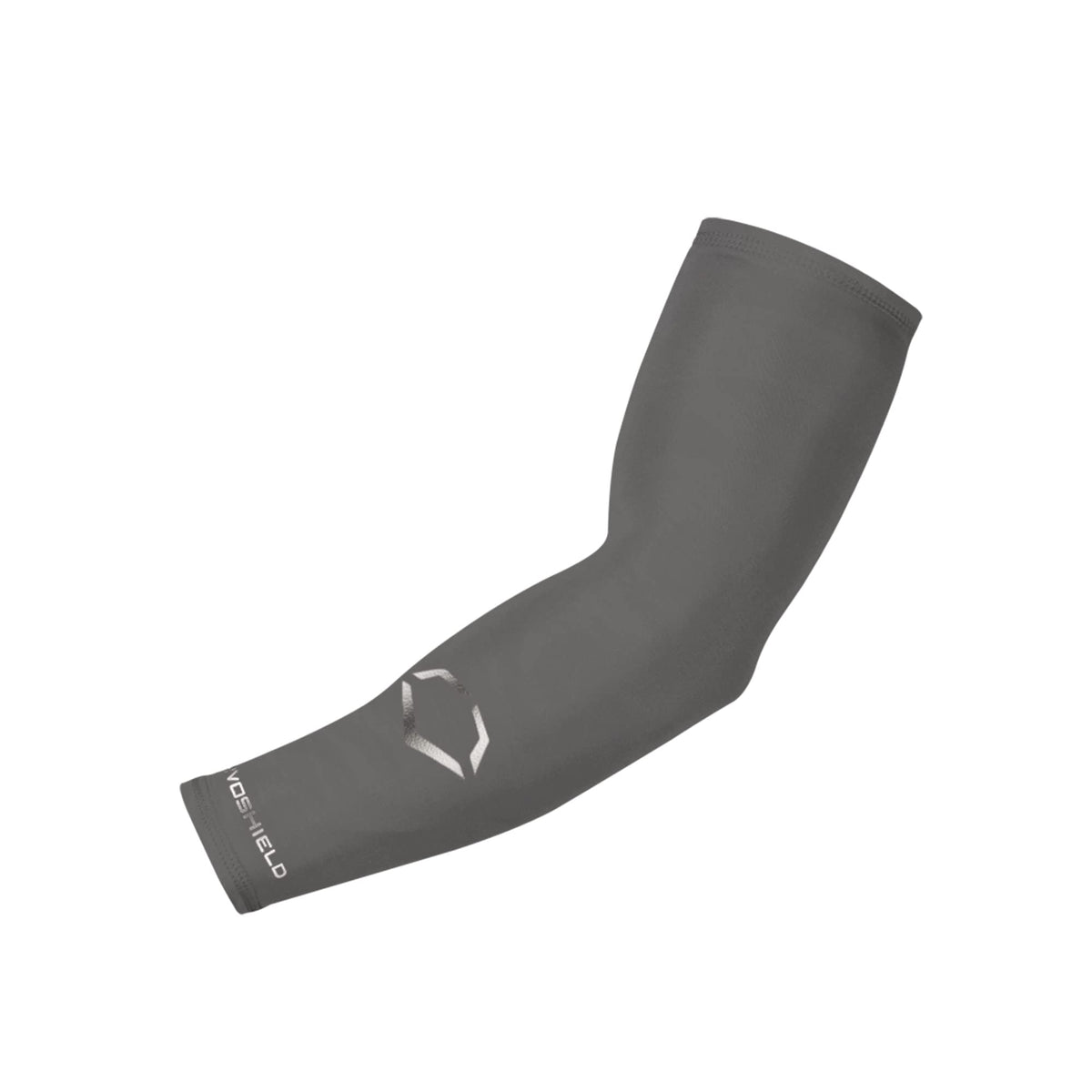 EvoShield Adult Solid Compression Arm Sleeve - Charcoal, Small/Medium U1