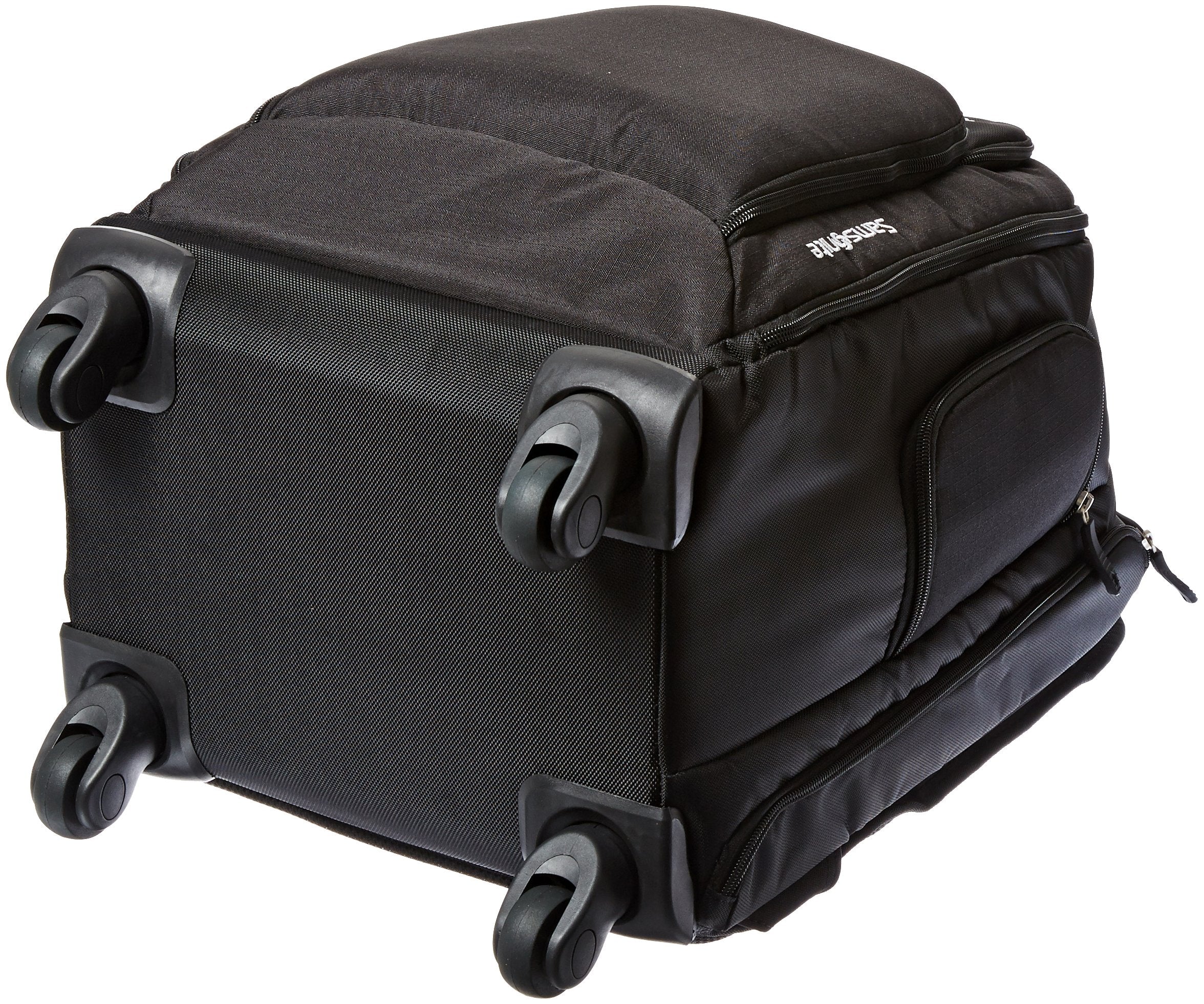 Samsonite MVS Rolling Backpack, Black, 19-Inch ( Black , One size ) Black One Size U2