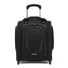 Travelpro Luggage Maxlite 5 Softside Lightweight Rolling Underseat Compact Carry on Upright 2 Wheel Bag, Men and Women Black 15 Inch U12