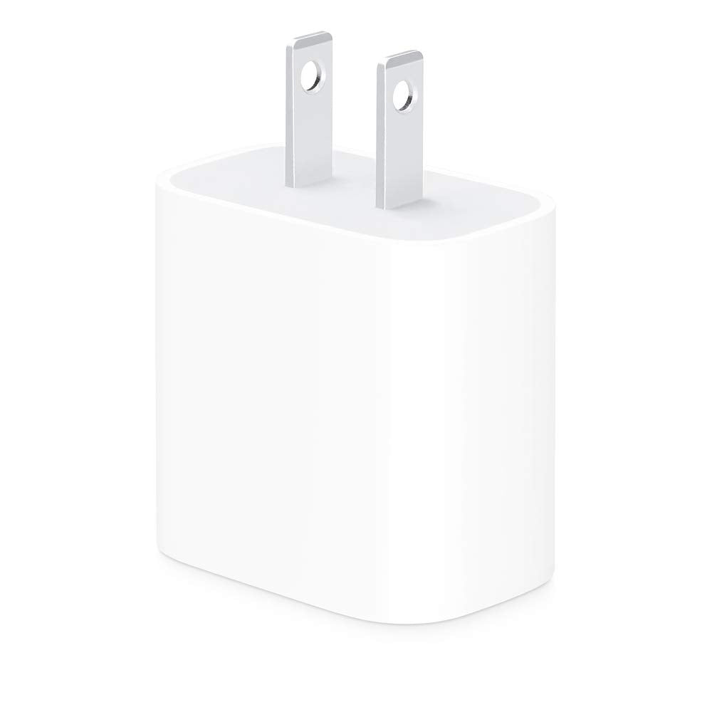 Apple 20W USB-C Power Adapter - iPhone Charger with Fast Charging Capability, Type C Wall Charger U1