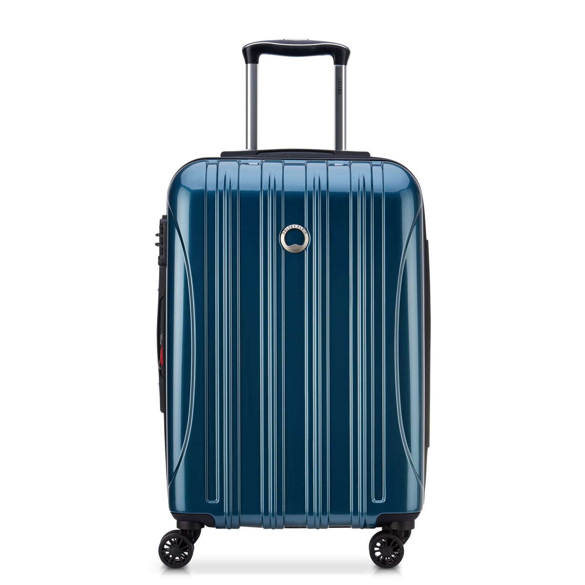 DELSEY PARIS Helium Aero Hardside Expandable Luggage with Spinner Wheels ( Teal , Carry-On 21 Inch ) Teal Carry On 21 Inch U6