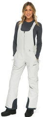 Arctix Women's Essential Bib Overall Regular 31 ( Quiet Grey , X-Small Short ) Quiet Grey X Small Short U4