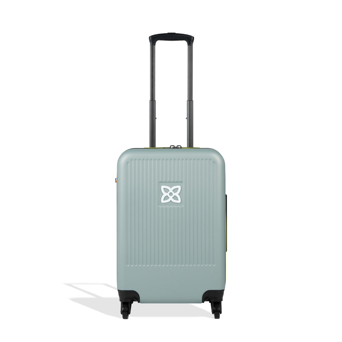 Sherpani Meridian, 22 Inch Carry On Luggage Airline Approved, Rolling Hardside Suitcase 22x14x9, Travel Luggage for Women, Expandable Suitcase, Travel Gift ( St. Lucia , 22-Inch Carry On ) St. Lucia 22 Inch Carry On U1