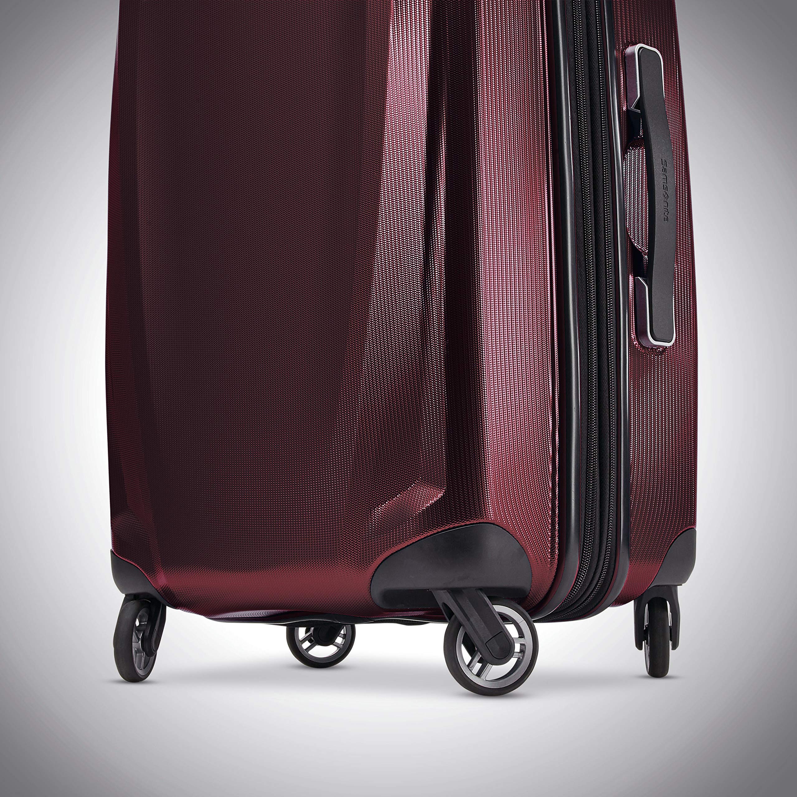 Samsonite Winfield 3 DLX Spinner ( Burgundy , Carry-On 20-Inch ) Burgundy Carry On 20 Inch U6