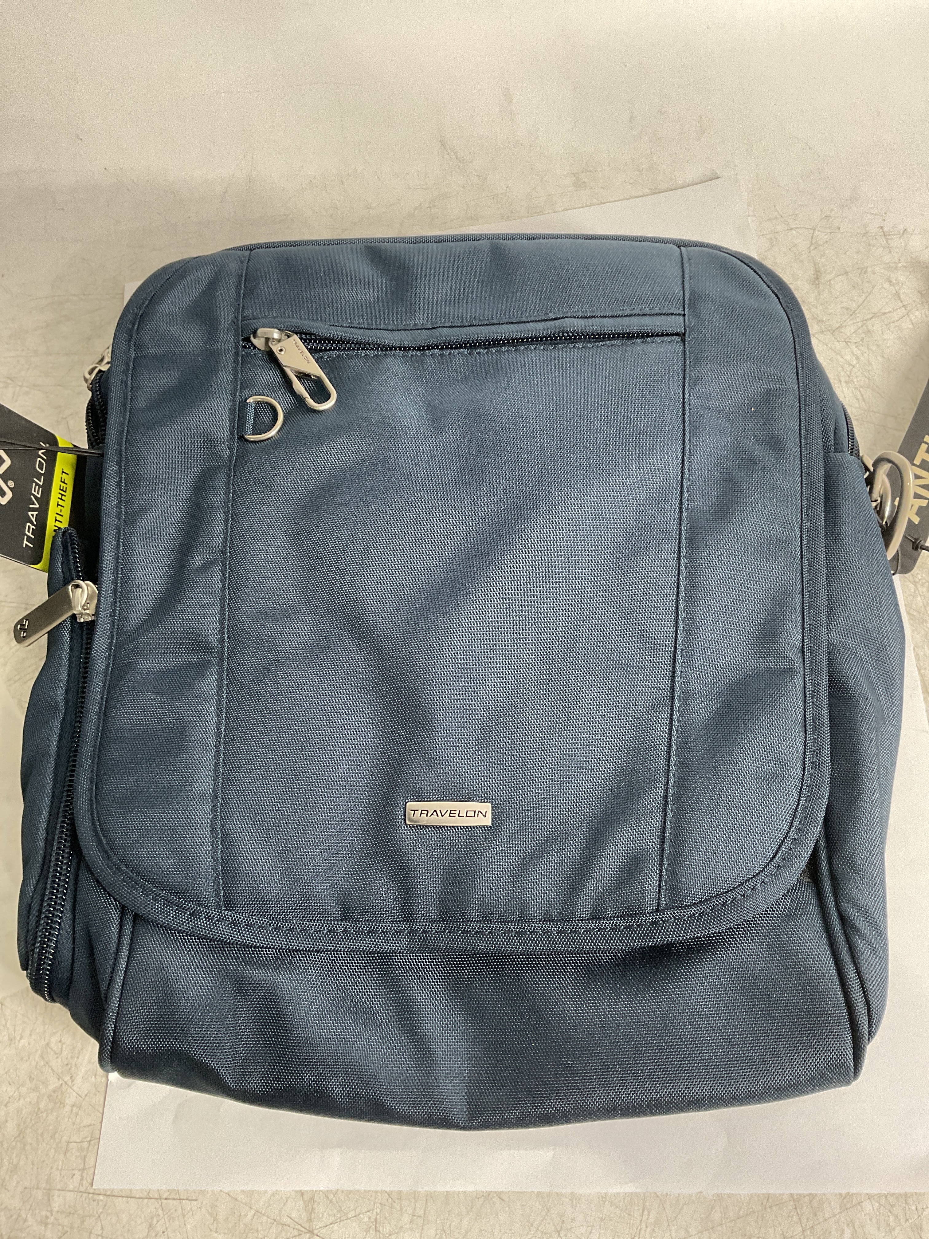 Travelon Anti-Theft Classic Medium Tour Bag Midnight One Size U1