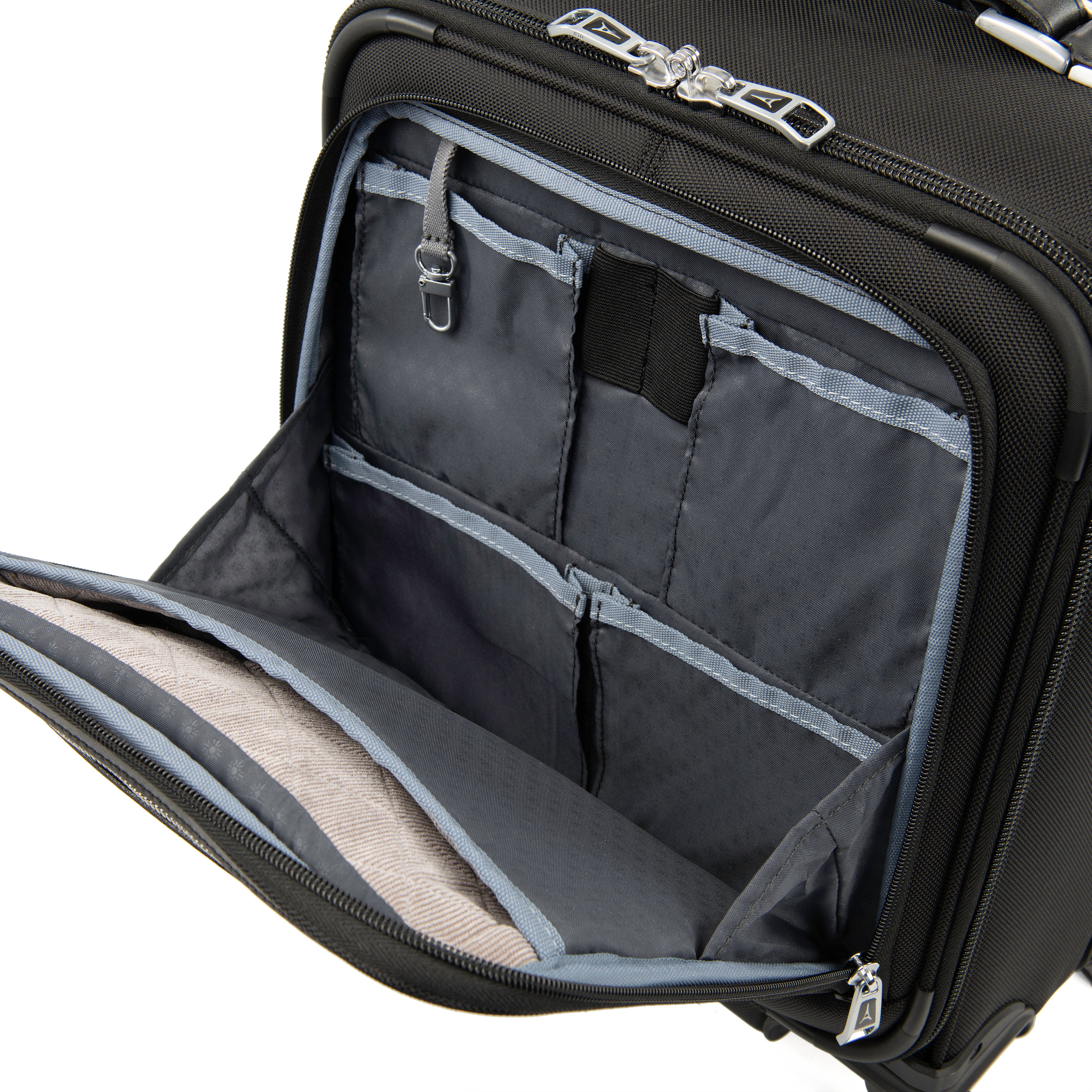 Travelpro Platinum Elite Underseat Spinner Tote Bag with USB Port U1