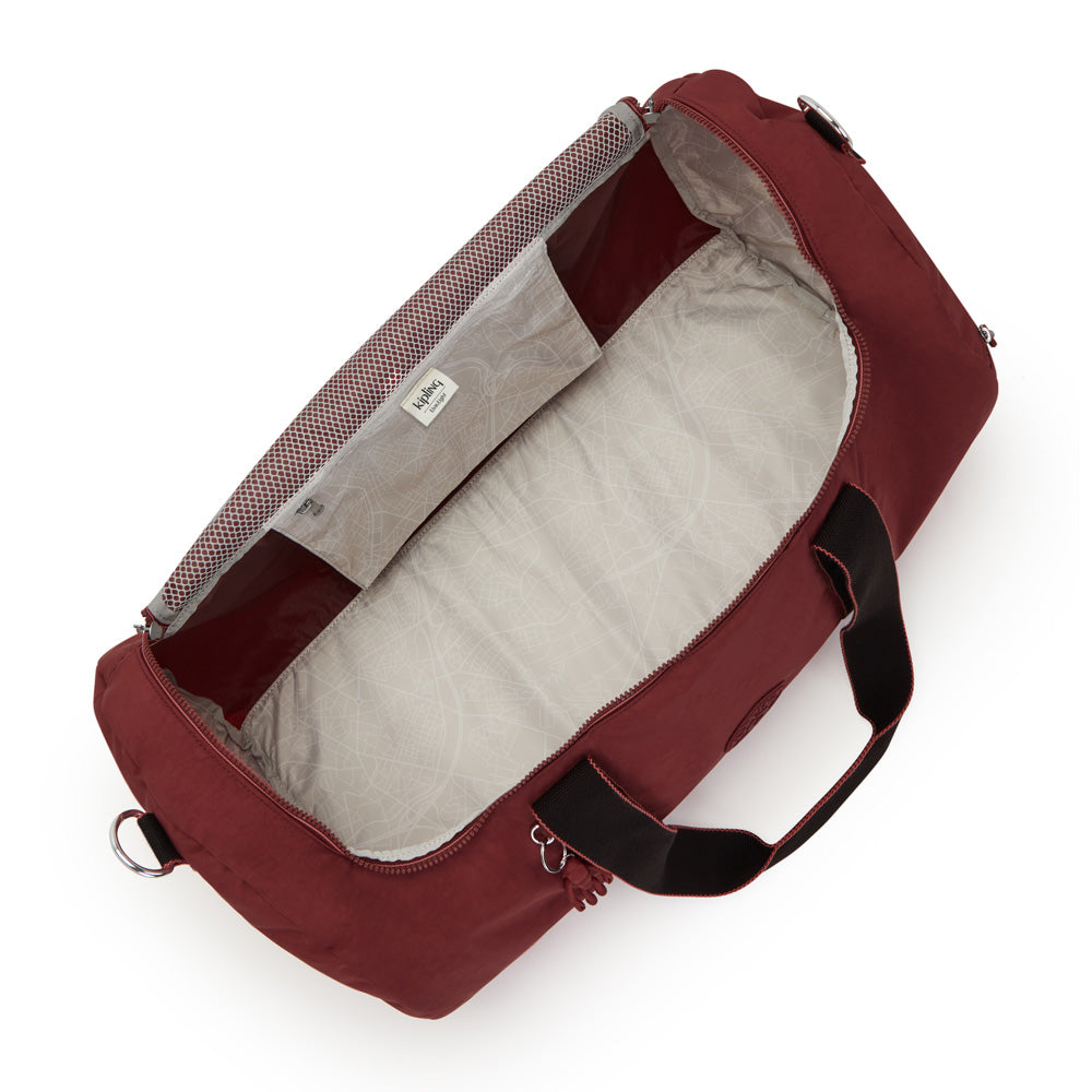 Kipling Argus Medium Duffle Bag ( Flaring Rust , One Size ) Flaring Rust One Size U1