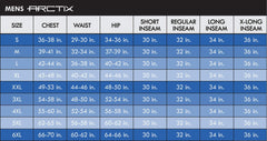 Arctix Mens Essential Insulated Bib U1