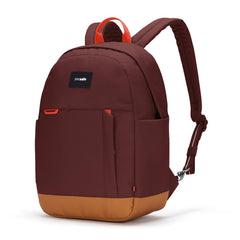 Pacsafe GO 15L Backpack ( Garnet Red , 15 Litre ) Garnet Red 15 Litre U1