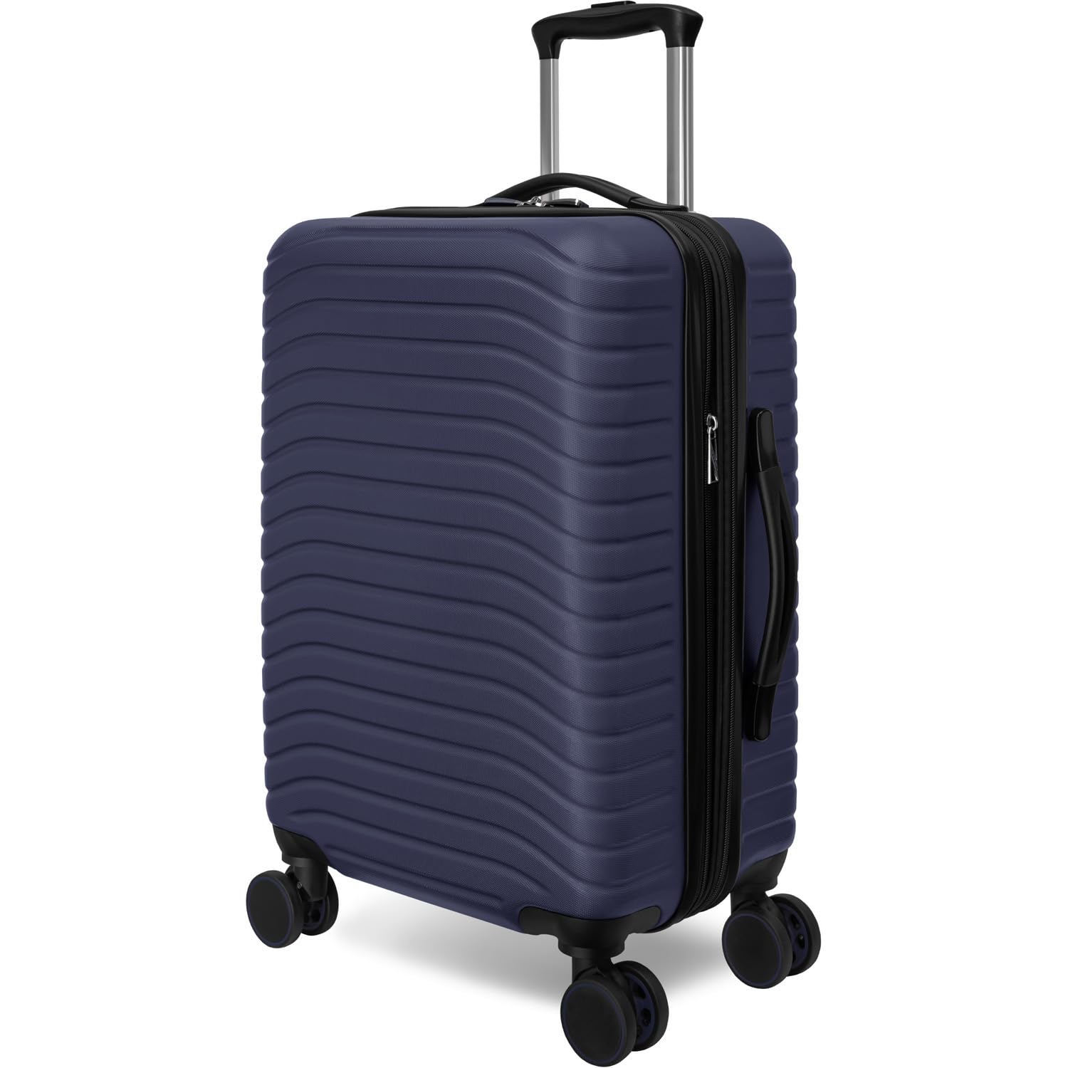 TOTAL TRAVELWARE Everest Expandable Hardsided Spinner ( Navy , 20-Inch Carry-On ) Navy 20 Inch Carry On U1