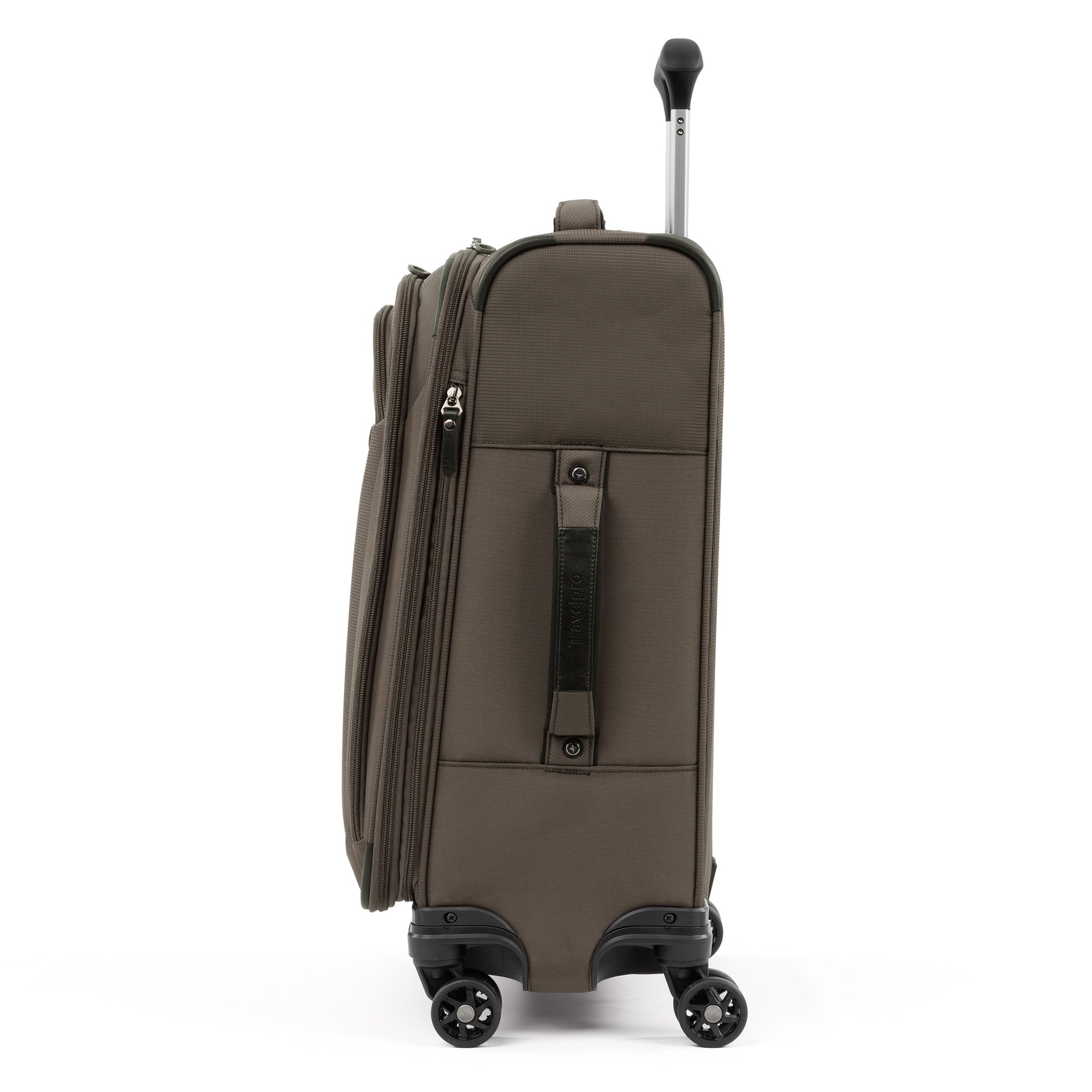 Travelpro Tourlite Softside 21" Expandable Luggage with 4 Spinner Wheels, Lightweight Suitcase, Carry-On ( Espresso , Carry-On 21-Inch ) Espresso Carry On 21 Inch U2