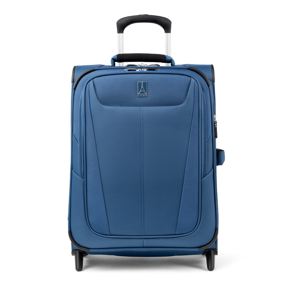 Travelpro Maxlite 5 Softside Expandable Upright 2 Wheel Luggage, Lightweight Suitcase, Men and Women ( Ensign Blue , Carry-on 20-Inch ) Ensign Blue Carry On 20 Inch U6