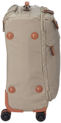 Bric's X-Travel 21" International Carry On Spinner Dove Grey 21 Inch U1