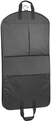 WallyBags® 45” Deluxe Extra Capacity Travel Garment Bag with two accessory U1