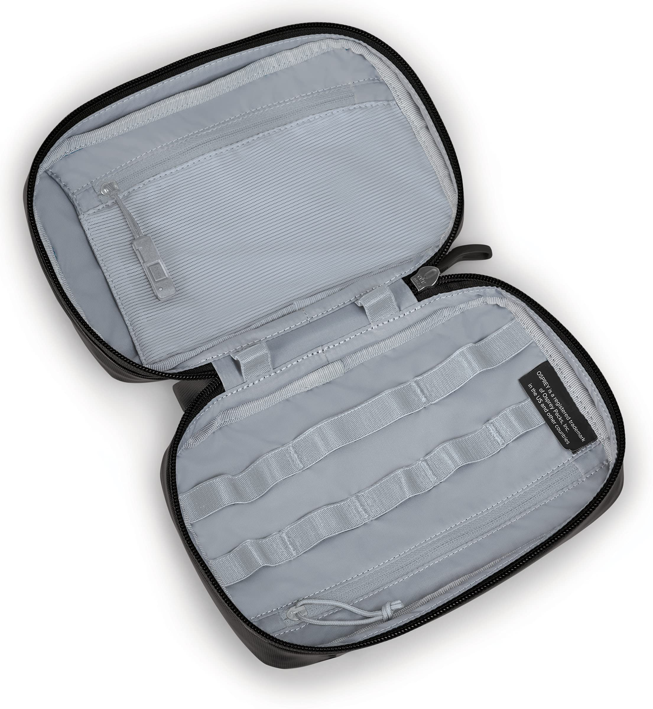 Osprey Transporter Powerhouse Electronics Organizer Black  U1