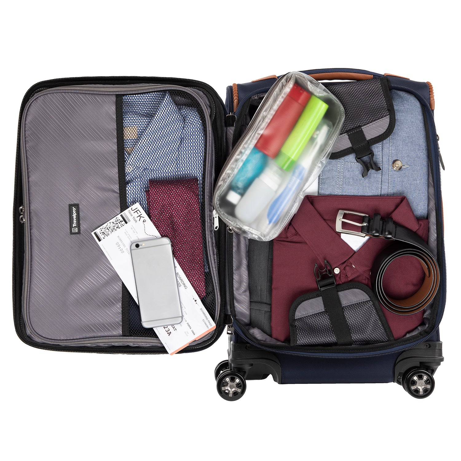 Travelpro Crew Versapack Softside Expandable Spinner Wheel Luggage U3