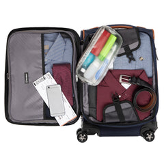 Travelpro Crew Versapack Softside Expandable Spinner Wheel Luggage U2