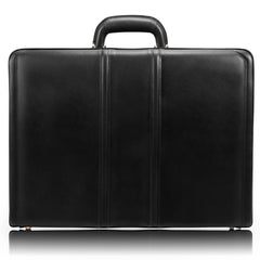 McKlein USA Coughlin Leather 4.5" Expandable Attache Briefcase U1