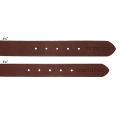 Duluth Pack Leather Belt ( Brown , 40, 1.5 inches ) Brown 40 1 5 Inches U2