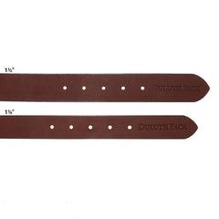 Duluth Pack Leather Belt ( Brown , 40, 1.5 inches ) Brown 40 1 5 Inches U1
