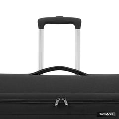 Samsonite Ascella 3.0 Lightweight Softside Luggage Spinner Collection Black 2 W Garment Bag U1