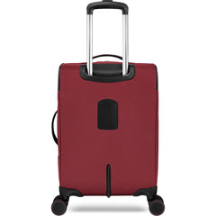 TOTAL TRAVELWARE Expandable Spinner ( Wine , 20-Inch Spinner Carry-On ) Wine 20 Inch Spinner Carry On U1