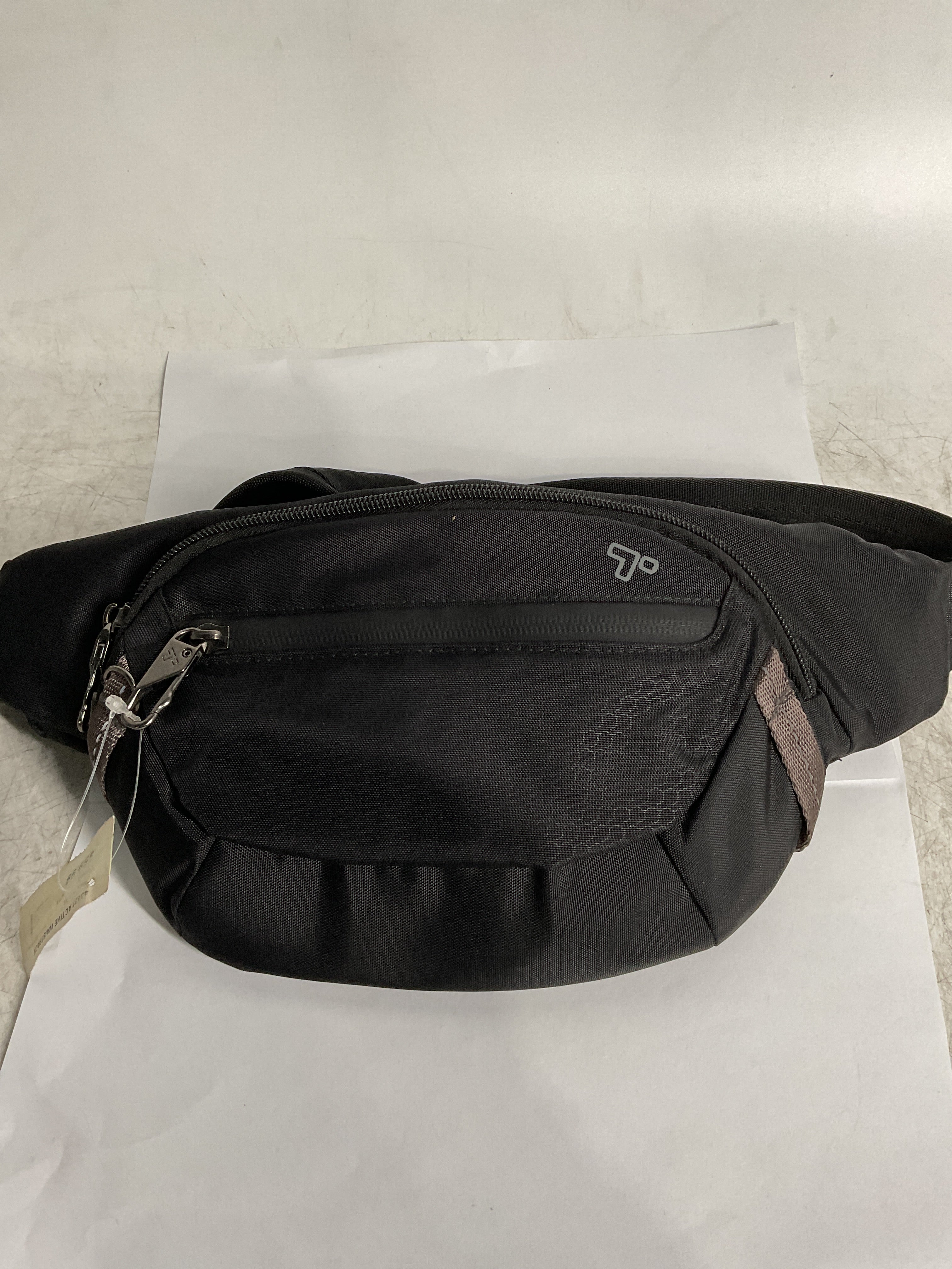 Travelon Anti-Theft Active Waist Pack Black 9.5"W x 6"H x 2"D U3