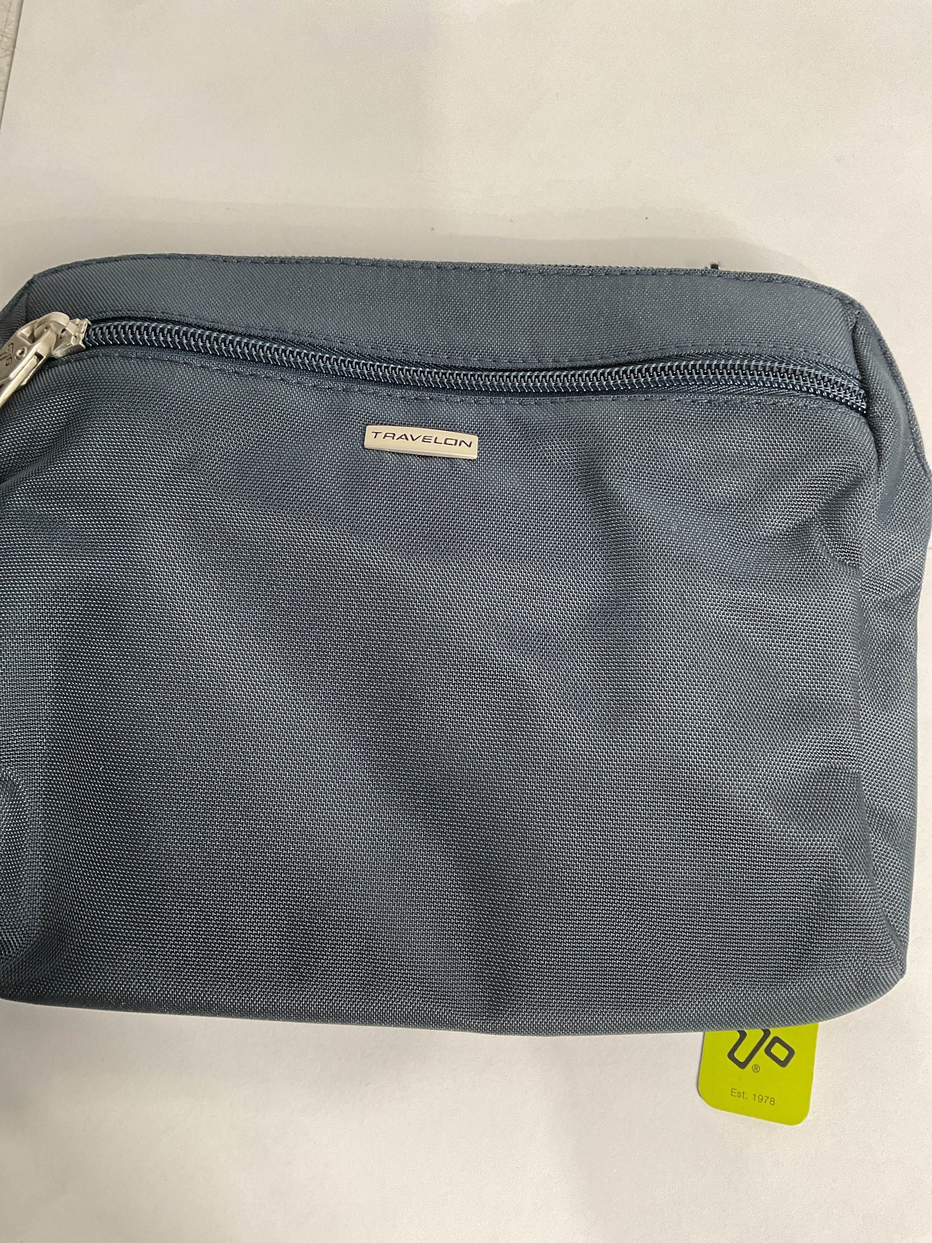 Travelon Anti-Theft Classic Convertible Crossbody & Waist Pack Midnight One Size U1
