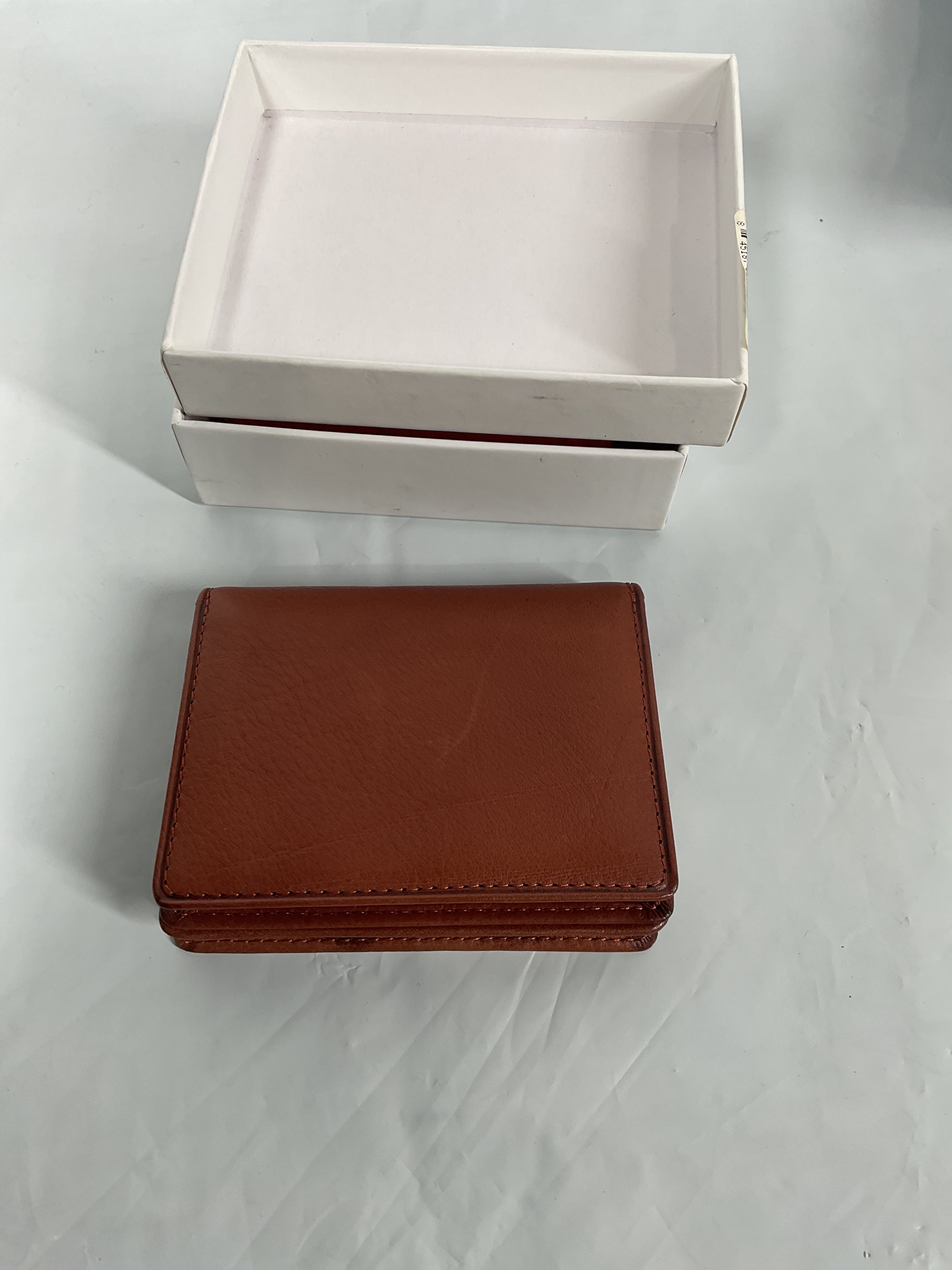 Osgoode Marley Mens Extra Page Card Case w/ ID (Brandy) brandy  U1