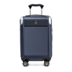 Travelpro Platinum Elite Hardside Expandable Spinner Wheel Luggage TSA Lock Hard Shell Polycarbonate Suitcase ( True Navy Blue , Compact Carry-On 20-Inch ) True Navy Blue Compact Carry On 20 Inch U1