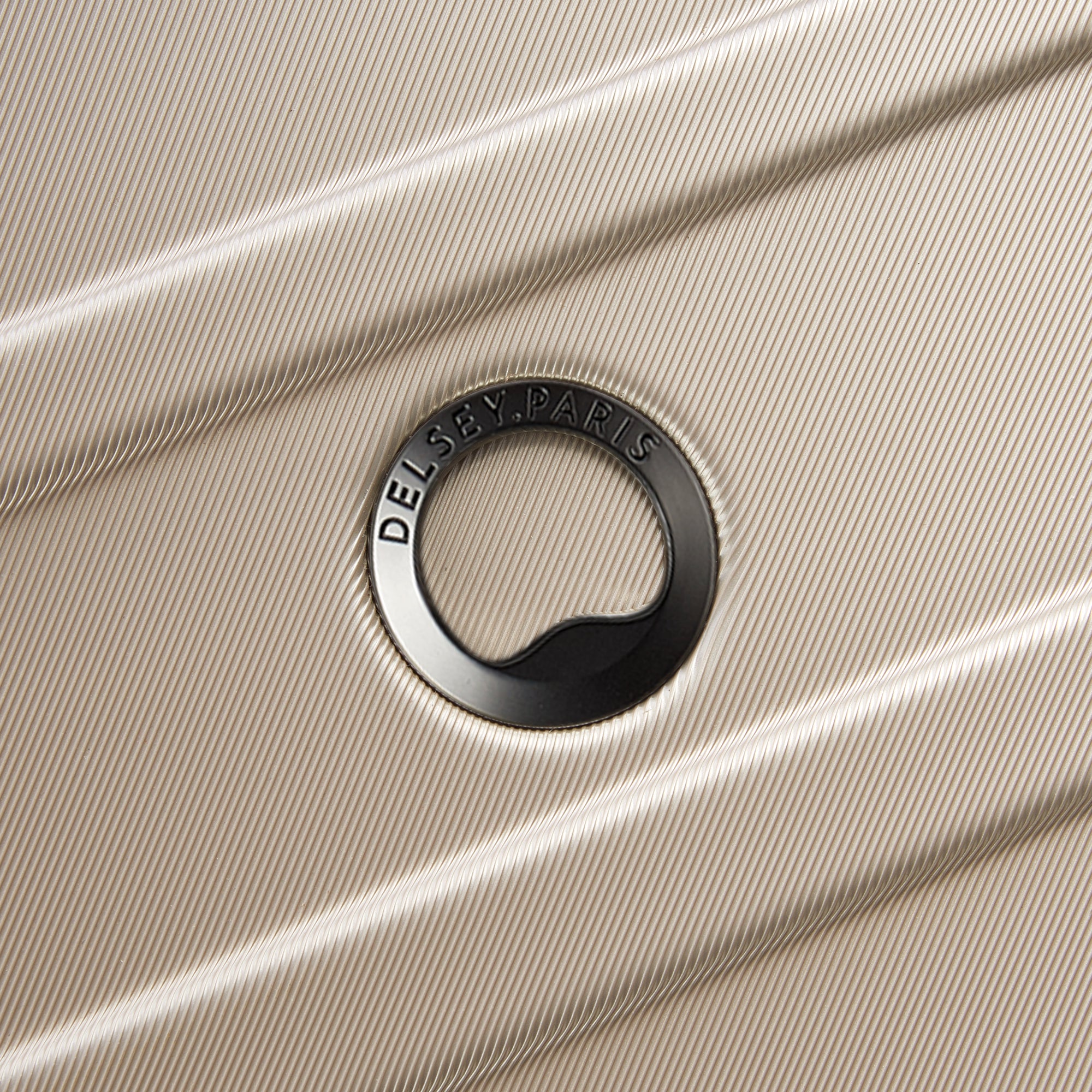 DELSEY Paris Margot Hardside Spinner Luggage Collection ( Gold , Checked Large 28 Inch ) Gold Checked Large 28 Inch U7