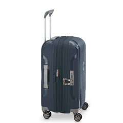 DELSEY Paris Clavel Hardside Expandable Luggage with Spinner Wheels BLUE JEAN Carry On 19 Inch U16