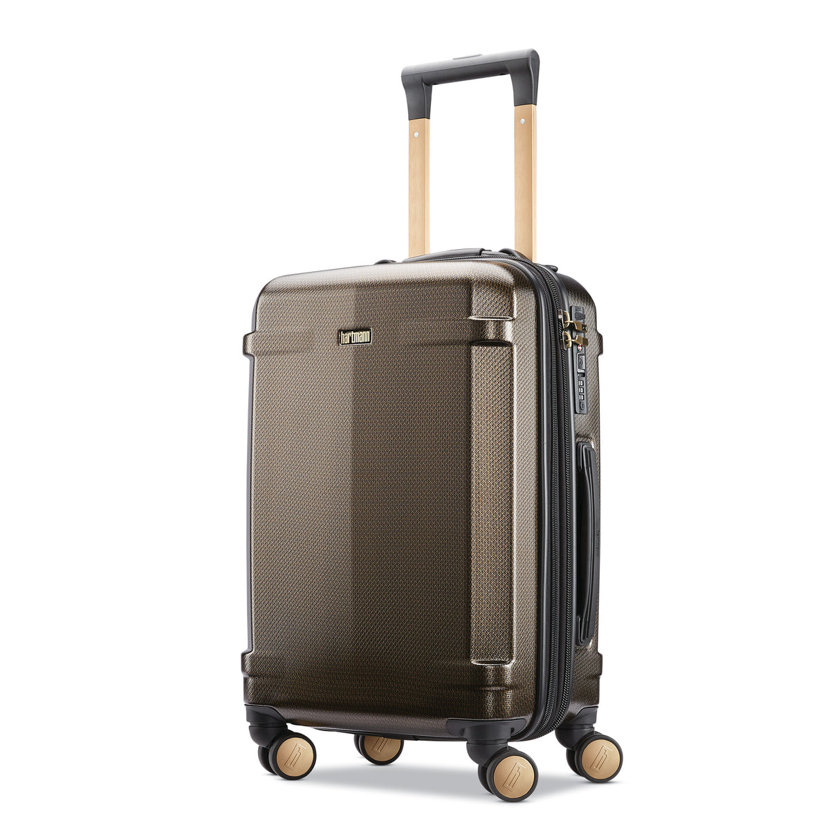 Hartmann Century Deluxe Carry-On Expandable Spinner ( Bronze , One Size ) Bronze One Size U1
