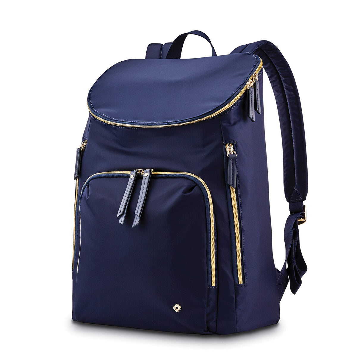 Samsonite Women's Mobile Solution Business ( Navy Blue , Deluxe Backpack ) Navy Blue Deluxe Backpack U4