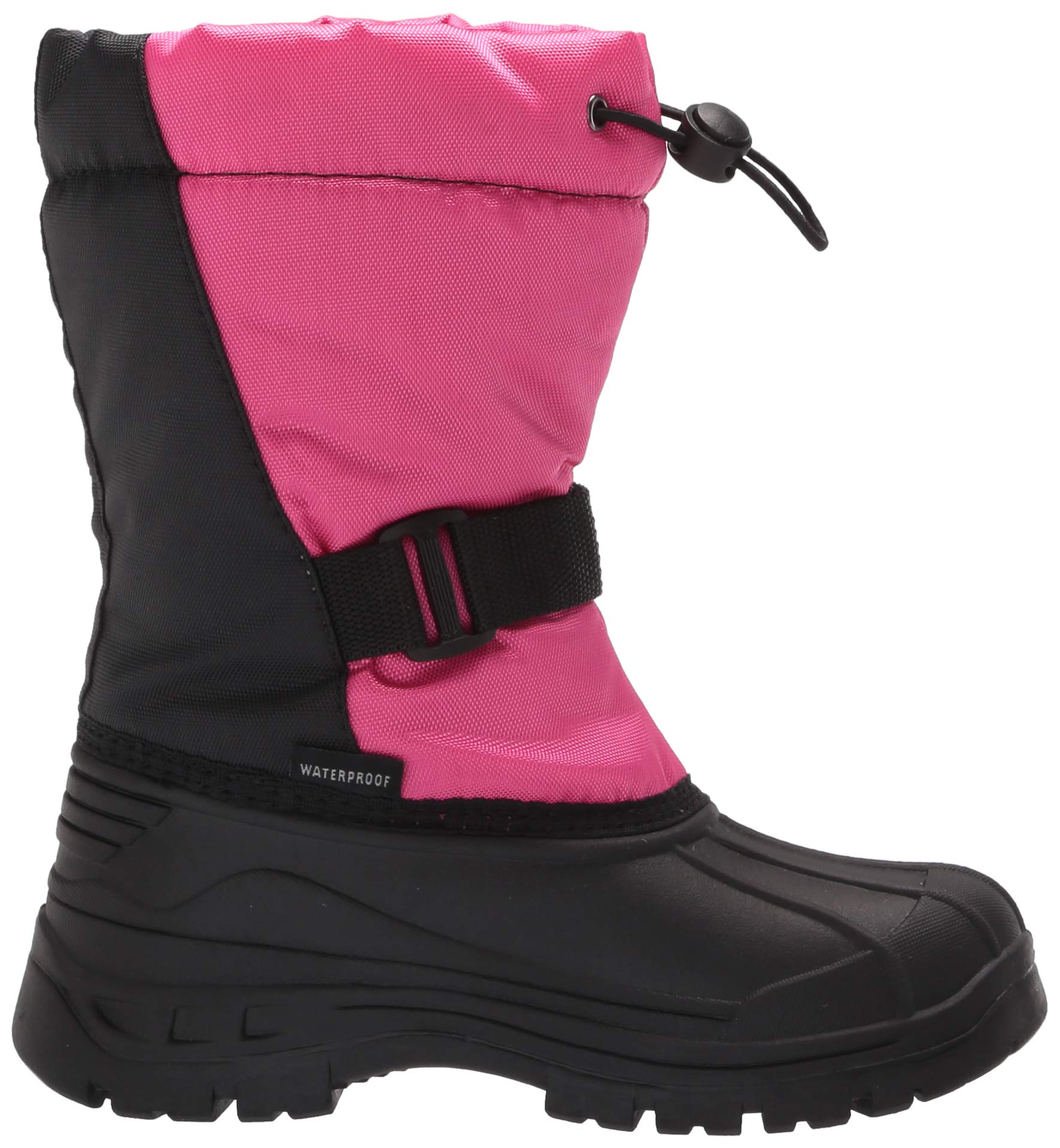 Arctix Kids Powder Winter Boot ( Fuchsia , 4 Big Kid ) Fuchsia 4 Big Kid U2