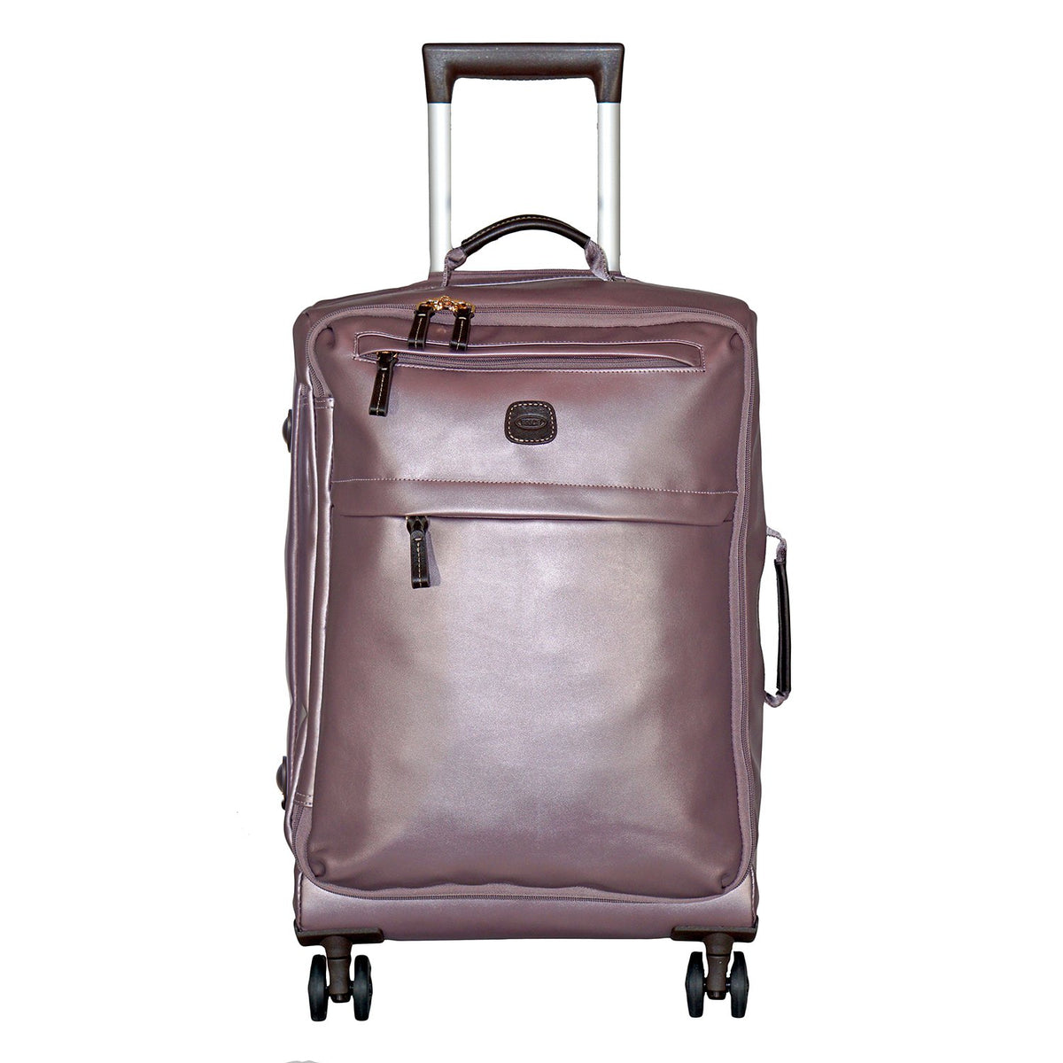 Bric's X-Travel 21" International Carry On Spinner Metallic Lilac 21 Inch U1
